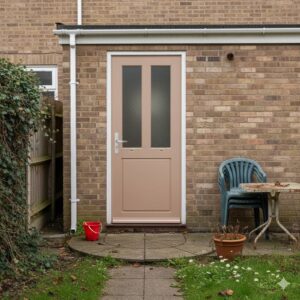 Achterdeur WK8462 Premium Hardwood sfeer