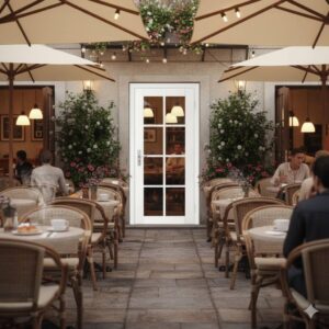 Terrasdeur WK4018 Premium Hardwood sfeer