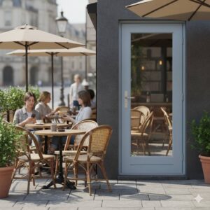 Terrasdeur WK4021 Premium Hardwood sfeer