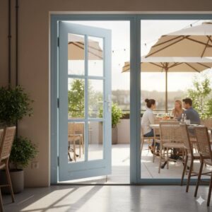 Terrasdeur WK4026 Premium Hardwood sfeer