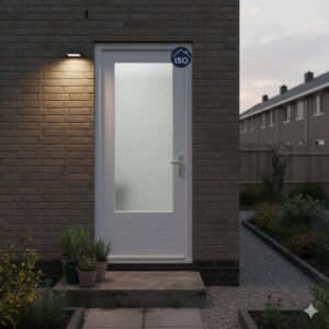 TriComfort Achterdeur WK045-TC 54mm Dikte sfeer