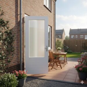 TriComfort Achterdeur WK046-TC 54mm Dikte sfeer