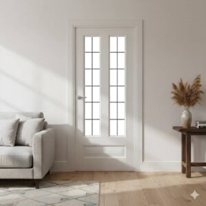 Weekamp WK6865-D2 glas in lood D1