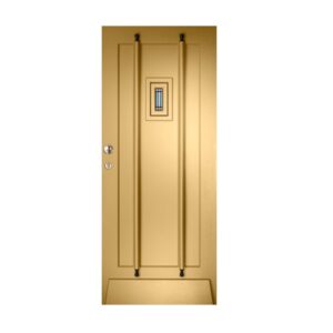 Weekamp voordeur WK1361 glas in lood Jaren 30 1