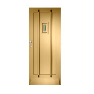 Weekamp voordeur WK1361 glas in lood Jaren 30 2