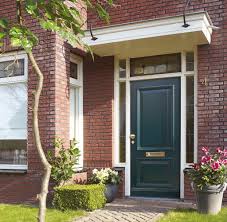 voordeur zonder glas