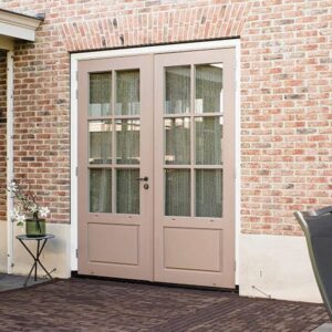 Achterdeur WK8061 premium Hardwood