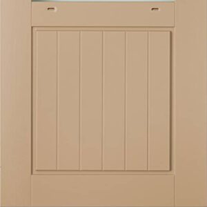 Achterdeur WK8181 premium Hardwood 4 ruits