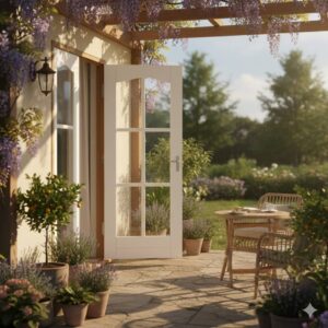 Terrasdeur WK4426 Premium Hardwood sfeer