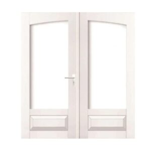 WK5351 Dubbele Terrasdeuren Premium Hardwood