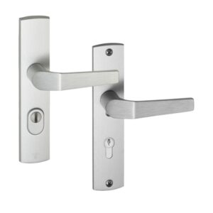 Weekamp Achterdeurbeslag met ktb Impact Aluminium