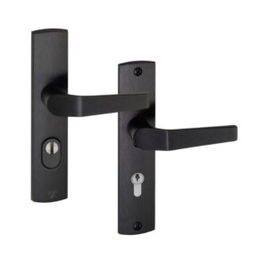 Weekamp Achterdeurbeslag met ktb Impact Black