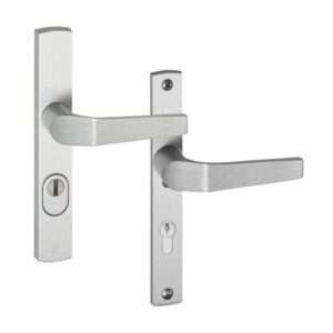 Weekamp Achterdeurbeslag met ktb Narrow Aluminium