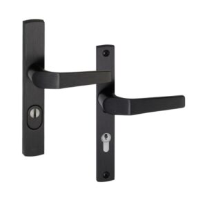 Weekamp Achterdeurbeslag met ktb Narrow Black