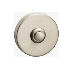 Weekamp Beldrukker Disc RVS