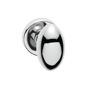 Weekamp Binnendeurbeslag Bubble PVD Chrome