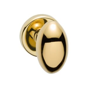 Weekamp Binnendeurbeslag Bubble PVD Gold