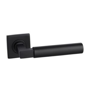 Weekamp Binnendeurbeslag Combo Square Black