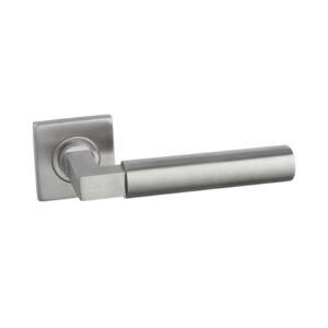 Weekamp Binnendeurbeslag Combo Square RVS