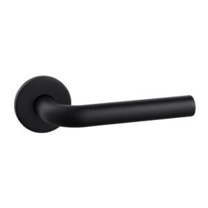 Weekamp Binnendeurbeslag Curve Black