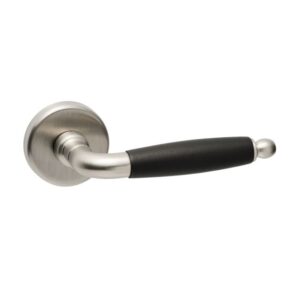 Weekamp Binnendeurbeslag Ebony PVD Nickel
