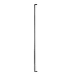Weekamp Binnendeurbeslag Edge 1600 mm Black