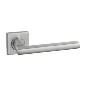 Weekamp Binnendeurbeslag Flat RVS