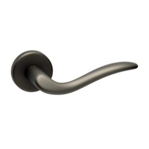 Weekamp Binnendeurbeslag Wind PVD Bronze