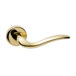 Weekamp Binnendeurbeslag Wind PVD Gold