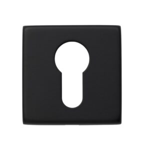 Weekamp Cilinderplaat Black vierkant