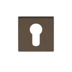 Weekamp Cilinderplaat Bronze vierkant