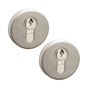 Weekamp Cilinderplaat PVD Nickel