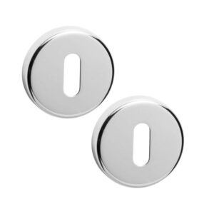 Weekamp Sleutelplaat PVD Chrome