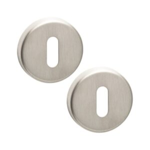 Weekamp Sleutelplaat PVD Nickel