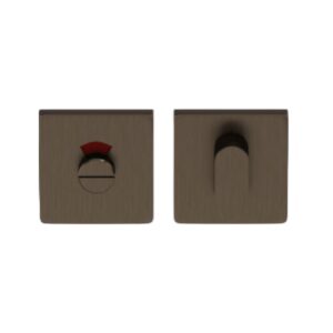 Weekamp Toiletset Bronze Vierkant