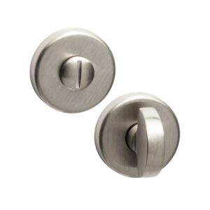 Weekamp Toiletset PVD Nickel