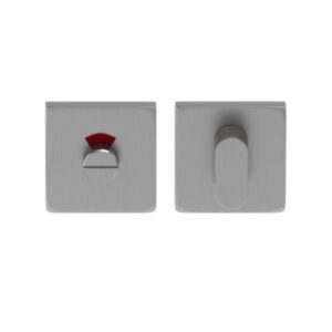Weekamp Toiletset RVS Vierkant