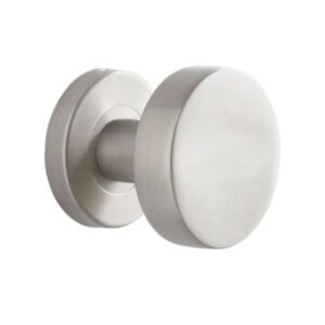 Weekamp Voordeur Knop Halo RVS