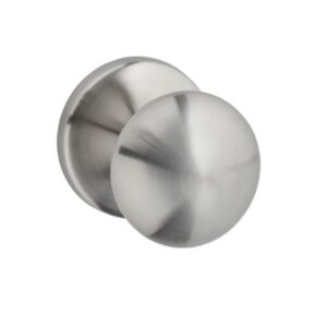 Weekamp Voordeur Knop Stone RVS