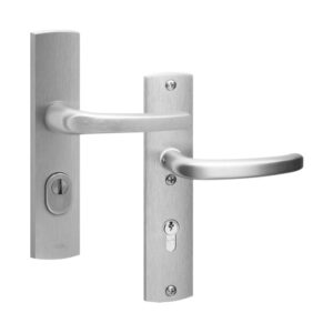 Weekamp achterdeurbeslag Bow Aluminium