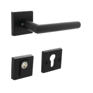 Weekamp achterdeurbeslag Dawn Black