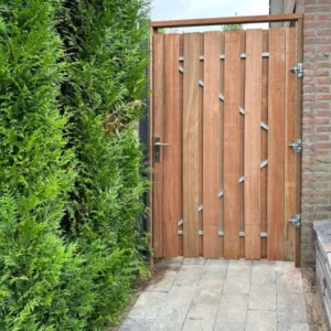 houten tuindeur