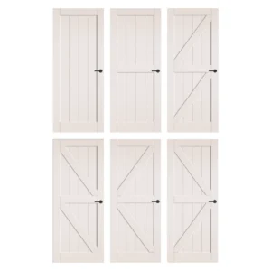 Barndeur binnendeur borger