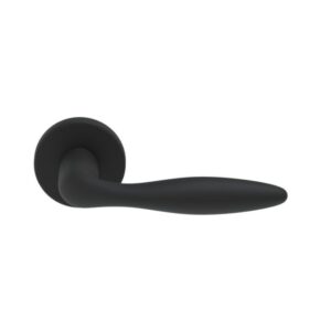 Weekamp Binnendeurbeslag Coal Soft Touch Black Dark Metallic