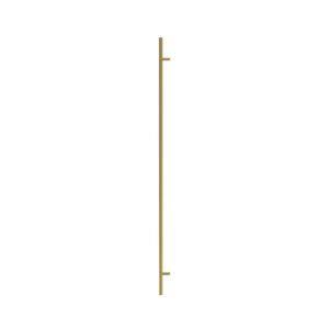 Weekamp Binnendeurbeslag Greep Line 1200mm in familie Rond Messing