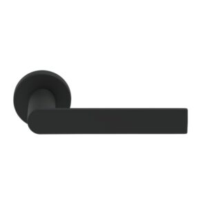Weekamp Binnendeurbeslag Horizon Soft Touch Black Dark Metallic