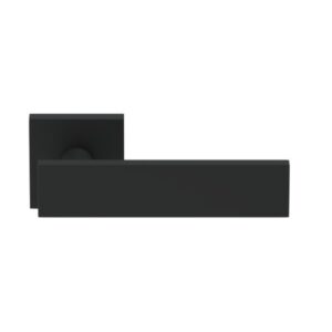 Weekamp Binnendeurbeslag Soft Touch Black Dark Metallic