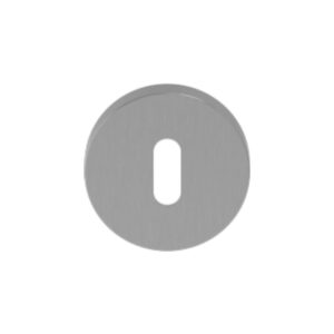 Weekamp Sleutelplaat Rond 45mm RVS