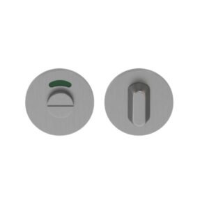 Weekamp Toiletset Rond 54 mm RVS