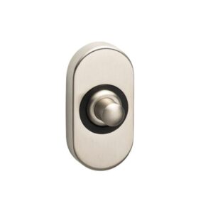 Weekamp Voordeur Beldrukker Cool PVD Nickel